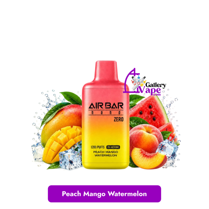 Air Bar Nano Zero 1200 Puffs 0MG Nicotine Disposable Vape Available in Uae - Image 7