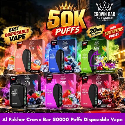 Al Fakher Cloud Box 50000 Dubai