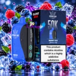 Al Fakher Crown Bar Cloud Box 50000: 60ml, 2,200mAh Rechargeable Disposable for Dubai and Abu Dhabi - Image 3