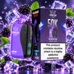 Al Fakher Crown Bar Cloud Box 50000: 60ml, 2,200mAh Rechargeable Disposable for Dubai and Abu Dhabi - Image 4