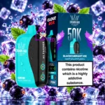 Al Fakher Crown Bar Cloud Box 50000: 60ml, 2,200mAh Rechargeable Disposable for Dubai and Abu Dhabi - Image 5