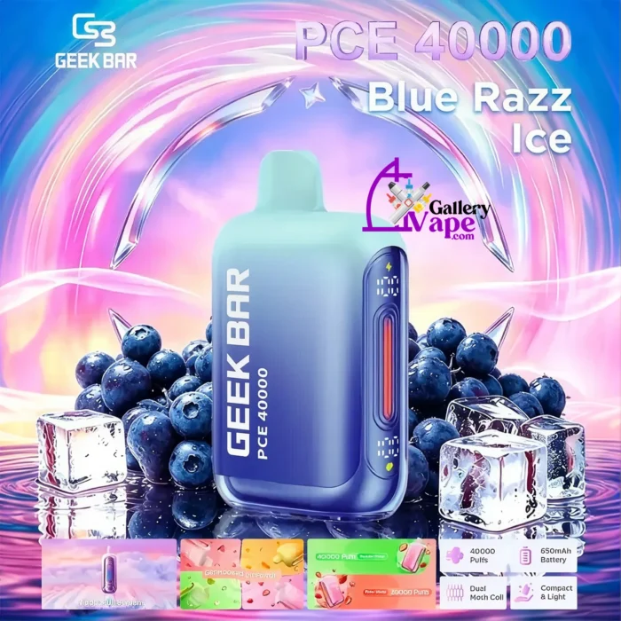 Geek Bar PCE 40000 Puffs 50MG Disposable Vape Available in Uae - Image 2