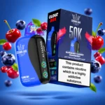 Al Fakher Crown Bar Cloud Box 50000: 60ml, 2,200mAh Rechargeable Disposable for Dubai and Abu Dhabi - Image 6