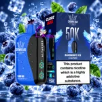 Al Fakher Crown Bar Cloud Box 50000: 60ml, 2,200mAh Rechargeable Disposable for Dubai and Abu Dhabi - Image 7