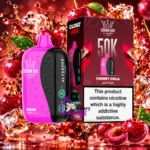 Al Fakher Crown Bar Cloud Box 50000: 60ml, 2,200mAh Rechargeable Disposable for Dubai and Abu Dhabi - Image 9