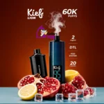 Kief Lion 60000 Puffs 2MG Disposable Vape Available in Uae - Image 3