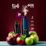Kief Lion 60000 Puffs 2MG Disposable Vape Available in Uae - Image 4