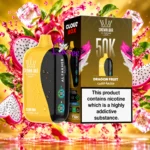 Al Fakher Crown Bar Cloud Box 50000: 60ml, 2,200mAh Rechargeable Disposable for Dubai and Abu Dhabi - Image 14