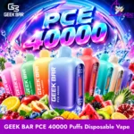 Geek Bar PCE 40000 Puffs 50MG Disposable Vape Available in Uae