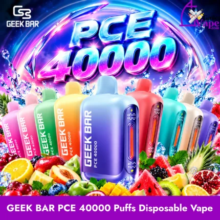 Geek Bar PCE 40000 Puffs 50MG Disposable Vape Available in Uae