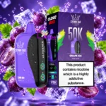 Al Fakher Crown Bar Cloud Box 50000: 60ml, 2,200mAh Rechargeable Disposable for Dubai and Abu Dhabi - Image 15