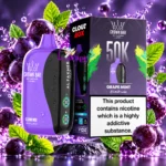 Al Fakher Crown Bar Cloud Box 50000: 60ml, 2,200mAh Rechargeable Disposable for Dubai and Abu Dhabi - Image 16
