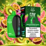 Al Fakher Crown Bar Cloud Box 50000: 60ml, 2,200mAh Rechargeable Disposable for Dubai and Abu Dhabi - Image 17