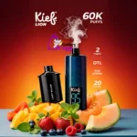 Kief Lion 60000 Puffs 2MG Disposable Vape Available in Uae - Image 7