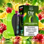 Al Fakher Crown Bar Cloud Box 50000: 60ml, 2,200mAh Rechargeable Disposable for Dubai and Abu Dhabi - Image 18