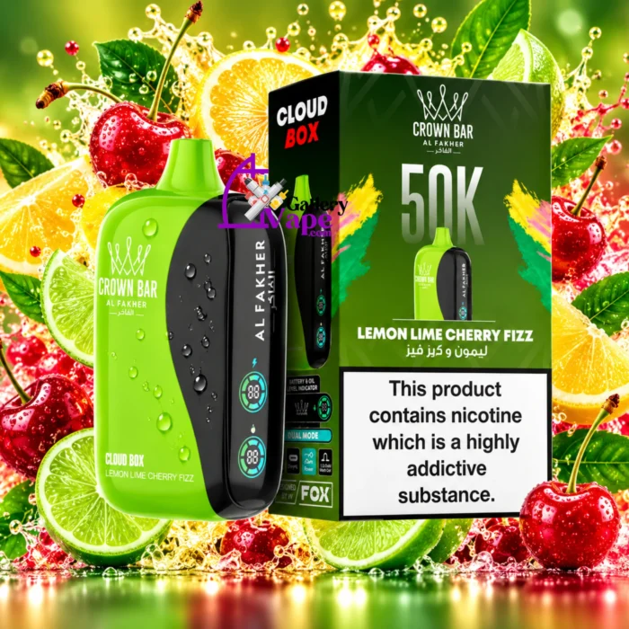 Al Fakher Crown Bar Cloud Box 50000: 60ml, 2,200mAh Rechargeable Disposable for Dubai and Abu Dhabi - Image 18