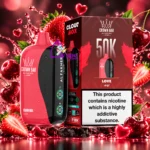 Al Fakher Crown Bar Cloud Box 50000: 60ml, 2,200mAh Rechargeable Disposable for Dubai and Abu Dhabi - Image 19