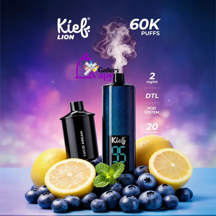 Kief Lion 60000 Puffs 2MG Disposable Vape Available in Uae - Image 8