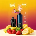 Kief Lion 60000 Puffs 2MG Disposable Vape Available in Uae - Image 9