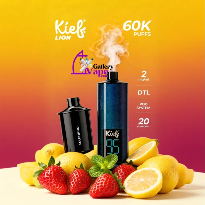 Kief Lion 60000 Puffs 2MG Disposable Vape Available in Uae - Image 9