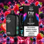 Al Fakher Crown Bar Cloud Box 50000: 60ml, 2,200mAh Rechargeable Disposable for Dubai and Abu Dhabi - Image 22