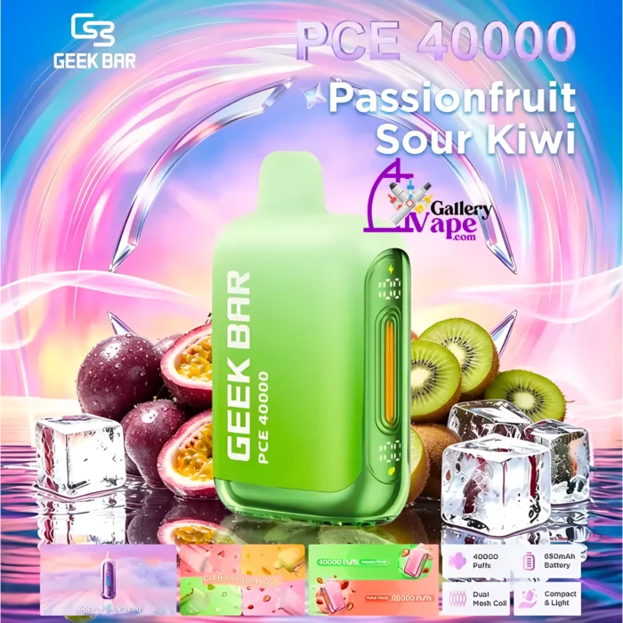 Geek Bar PCE 40000 Puffs 50MG Disposable Vape Available in Uae - Image 8