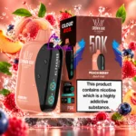Al Fakher Crown Bar Cloud Box 50000: 60ml, 2,200mAh Rechargeable Disposable for Dubai and Abu Dhabi - Image 23