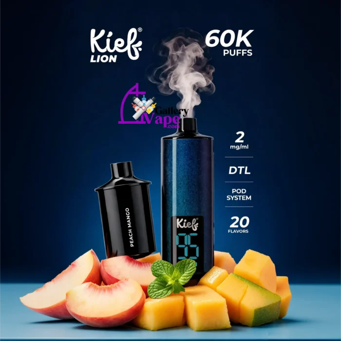 Kief Lion 60000 Puffs 2MG Disposable Vape Available in Uae - Image 11
