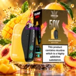 Al Fakher Crown Bar Cloud Box 50000: 60ml, 2,200mAh Rechargeable Disposable for Dubai and Abu Dhabi - Image 25