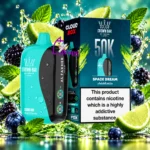 Al Fakher Crown Bar Cloud Box 50000: 60ml, 2,200mAh Rechargeable Disposable for Dubai and Abu Dhabi - Image 26