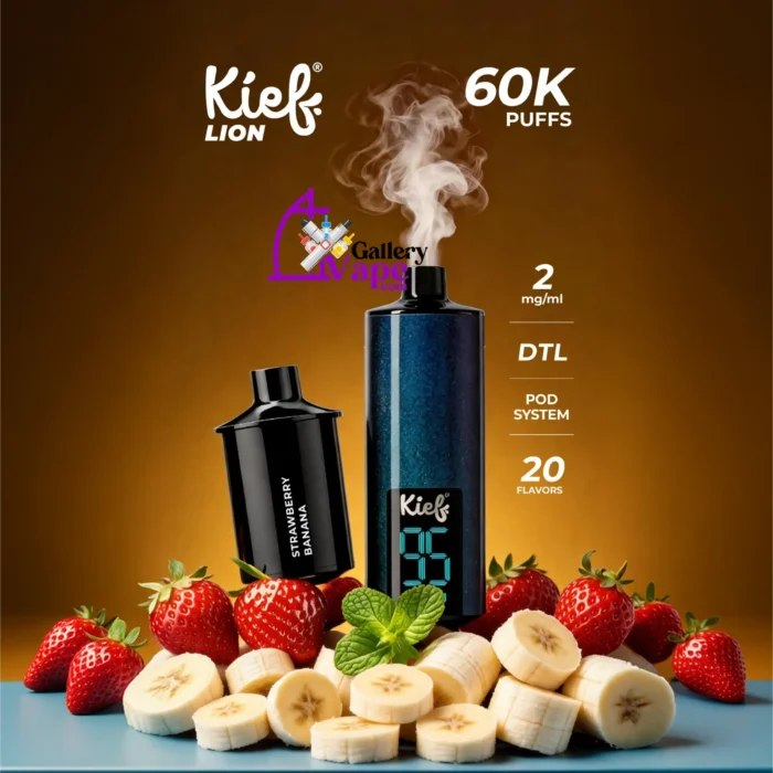 Kief Lion 60000 Puffs 2MG Disposable Vape Available in Uae - Image 13