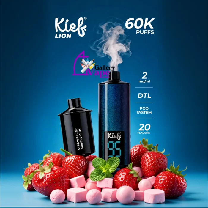 Kief Lion 60000 Puffs 2MG Disposable Vape Available in Uae - Image 14