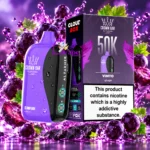 Al Fakher Crown Bar Cloud Box 50000: 60ml, 2,200mAh Rechargeable Disposable for Dubai and Abu Dhabi - Image 33