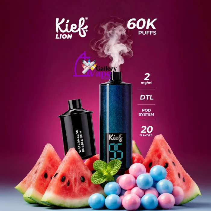 Kief Lion 60000 Puffs 2MG Disposable Vape Available in Uae - Image 20