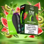Al Fakher Crown Bar Cloud Box 50000: 60ml, 2,200mAh Rechargeable Disposable for Dubai and Abu Dhabi - Image 34