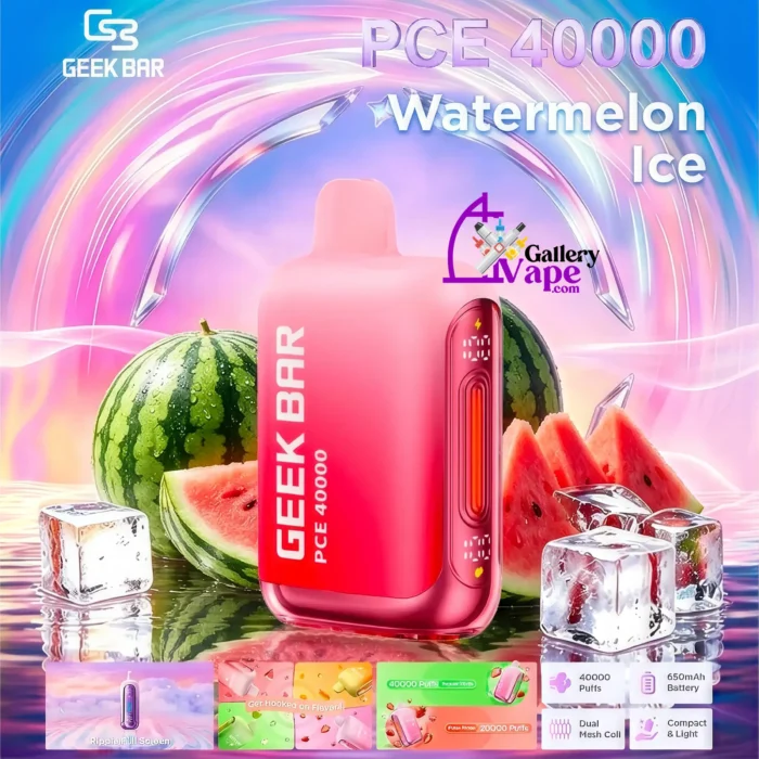 Geek Bar PCE 40000 Puffs 50MG Disposable Vape Available in Uae - Image 11